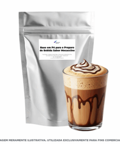 Base em Pó para o Preparo de Bebida Sabor Mocaccino - 1kg