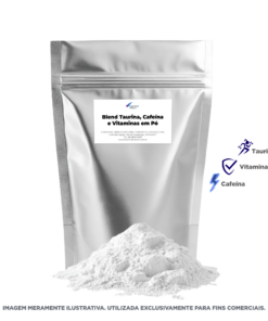 Blend Taurina, Cafeína e Mix de Vitaminas em Pó - 5kg