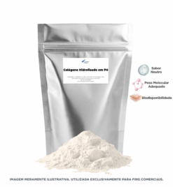 Colágeno Hidrolisado em Pó - 5kg