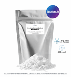 Creatina Monohidratada Micronizada - 3kg