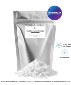 Creatina Monohidratada Micronizada - 3kg