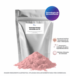 Fumarato Ferroso Revestido em Pó - 1kg