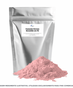 Fumarato Ferroso Revestido em Pó - 1kg