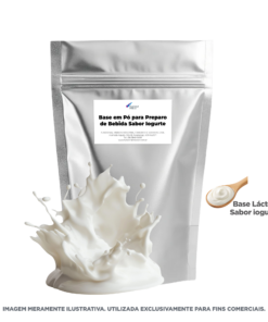 Base em Pó para Preparo de Bebida Sabor Iogurte - 5kg