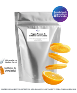 Pó para Preparo de Isotônico Sabor Laranja