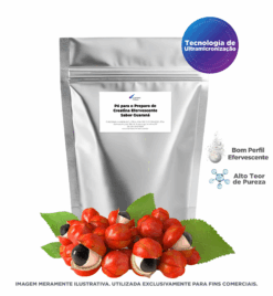 Pó para o Preparo de Creatina Efervescente Sabor Guaraná - 1kg