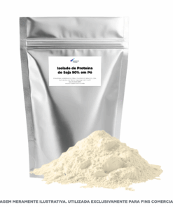 Isolado de Proteína de Soja 90% em Pó - 1kg