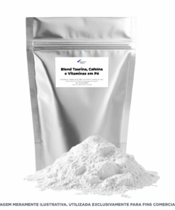 Blend Taurina, Cafeína e Vitaminas em Pó - 5kg