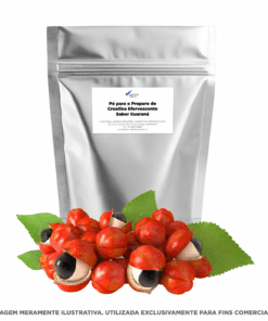 Pó para o Preparo de Creatina Efervescente Sabor Guaraná - 1kg